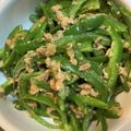 maplet's cooksnap of when they made 苦くない！無限ピーマン☆大量消費♪常備菜.