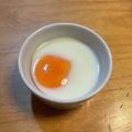 ぷち★まかろん's cooksnap of when they made 【10秒で分かる】温泉卵@電子レンジ.