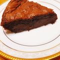 たんぽっぽ♪♪♪'s cooksnap of when they made 濃厚しっとり*生チョコ風♡ガトーショコラ.
