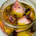 Moggieneko's cooksnap of when they made ギリシャ風タコのピクルス.