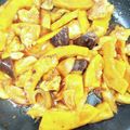 リックスコッティー's cooksnap of when they made 南瓜&茄子が抜群に旨い♡鶏胸肉甘酢炒め.