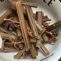 のりこったん's cooksnap of when they made 麺つゆで簡単、わらびの一本漬け.
