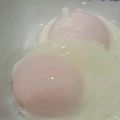 チョコママ★'s cooksnap of when they made 放置の裏技♫お湯だけでポーチドエッグ.