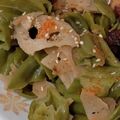 ゆう's cooksnap of when they made れんこんとピーマンのきんぴら.