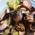 あーちぃのさりまん's cooksnap of when they made 食卓が無言になる☆しじみの中華風炒め☆.