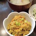 ＊こっこ＊'s cooksnap of when they made カレー風味の卯の花～♪♪.