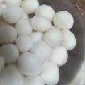 ちえりんちえりん's cooksnap of when they made モチモチつるん☆やわらか絶品なお豆腐白玉.