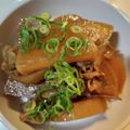 ささらんらん's cooksnap of when they made 簡単＊大根と豚バラ肉の煮物.