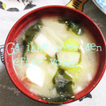 ひトみ's cooksnap of when they made 本だしで簡単！基本の豆腐とわかめの味噌汁.
