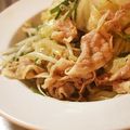smelly's cooksnap of when they made 春キャベツで豚バラのサッと煮.