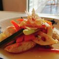 クックゆ〜ほキッチン's cooksnap of when they made やわらか鶏むね肉と野菜の和風甘酢あんかけ.