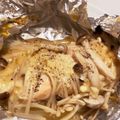 さちぶた♪'s cooksnap of when they made 簡単！秋鮭の味噌マヨホイル焼き☆.