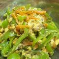 めそ。's cooksnap of when they made ***人参とピーマン★簡単おかず***.