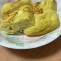 黄金の輝き亭's cooksnap of when they made ☆だし入り玉子焼き.
