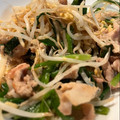 ほのぼのいっこ's cooksnap of when they made 豚ニラもやしの卵炒め.