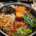 ダッフィーニーうに's cooksnap of when they made フライパンで‼お手軽ビビンバ.