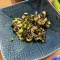 おとんてぃん's cooksnap of when they made コリコリが美味しい♪チヌ(黒鯛)のざく.