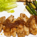 サンタJr's cooksnap of when they made トンカツ用肉で簡単旨うま肉！.