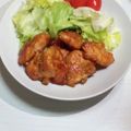 あららぎもみじ's cooksnap of when they made 子供絶賛♡鶏胸肉のカレーソテー.