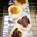 すーじーりん's cooksnap of when they made グリルで7分♪簡単焼きおにぎり.
