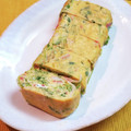 ペキのリリー's cooksnap of when they made 簡単！カニカマと豆苗の玉子焼き◎お弁当♪.
