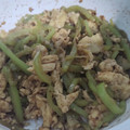 くらりすママ's cooksnap of when they made 簡単✤ピーマンとふんわり卵の味噌マヨ炒め.