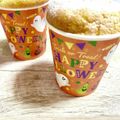 のりのり⭐'s cooksnap of when they made 簡単紙コップシフォンケーキつくレポ100.