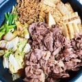 オウジリリノエ's cooksnap of when they made フライパンで作るすき焼き風煮.