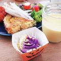 ハチワレねこ's cooksnap of when they made 紫芋☺ハロウィンにスイートポテトサラダ.