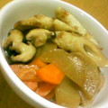 ぽんぷー's cooksnap of when they made フライパンで簡単♪ちくわと大根の煮物✿.