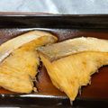 ♬のんのこ日和♬'s cooksnap of when they made フライパンで簡単♪おいしいぶりの照り焼き.