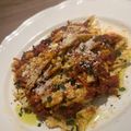 Yokchina's cooksnap of when they made オートミールパスタ.