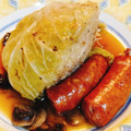 canadawhistler's cooksnap of when they made サボイキャベツまるごとポトフ.