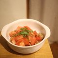 みるく茶's cooksnap of when they made トマト納豆ナムル風.