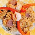 canadawhistler's cooksnap of when they made 炊飯器で超簡単★絶品パエリア.