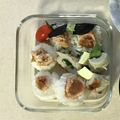 Ruriluru's cooksnap of when they made 【おにぎらず】明太チーズ【簡単】.