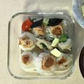 Ruriluru's cooksnap of when they made ✿たらこおにぎり✿マヨ風味.