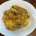 クックDXVVXB☆'s cooksnap of when they made 天ぷらの残りで！☆甘辛玉子天丼☆.