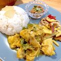 YUH♡ママ's cooksnap of when they made 簡単♪胸肉とピーマンのカレークリーム煮.