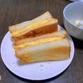 tomoO0O0's cooksnap of when they made 朝食に！厚焼きだし玉子のサンドイッチ.