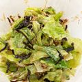 TSitms's cooksnap of when they made “マヨおかか塩昆布きゃべつ和え”.