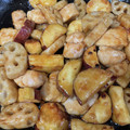 はるまりりんご's cooksnap of when they made ♡れんこんとさつまいもの甘酢炒め♡.