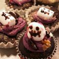 みぃ5JL9LB☆'s cooksnap of when they made ハロウィンおめかしおばけ✿カップケーキ.