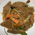 たべたべこ's cooksnap of when they made 鉄分補給♡豚レバーとピーマンともやし炒め.