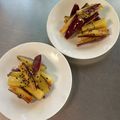 kitty・yumi's cooksnap of when they made お弁当にも！スティック☆大学いも.