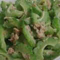 Kayadehutt's cooksnap of when they made ゴーヤのツナサラダ☆.