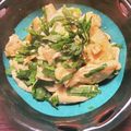milestone★'s cooksnap of when they made 鶏胸肉の照り焼き大葉風味.