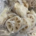 あゆちゃん家's cooksnap of when they made れんこんの冷凍保存.