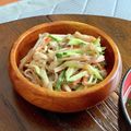 まなポコ's cooksnap of when they made ちゅるるんヘルシー白滝でオイマヨサラダ.