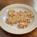 まなポコ's cooksnap of when they made 粉無し！豆腐のオートミールクッキー.